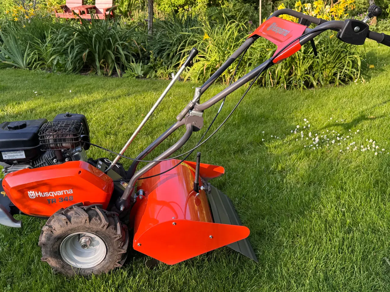 Billede 5 - Husqvarna TR 348 pro havefræser