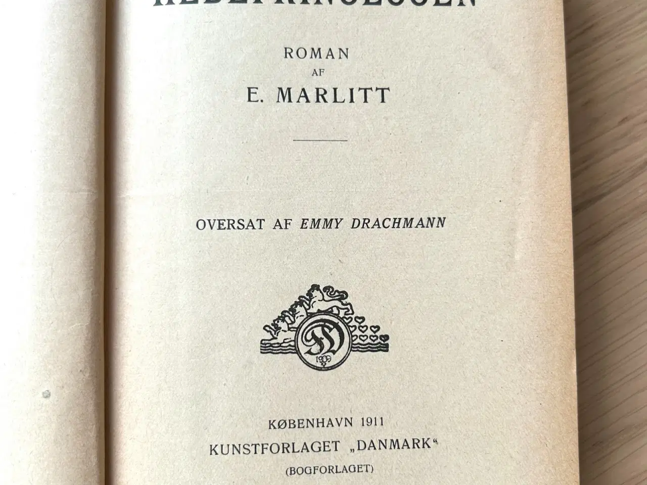 Billede 2 - Hedeprinsessen af E.Marlitt