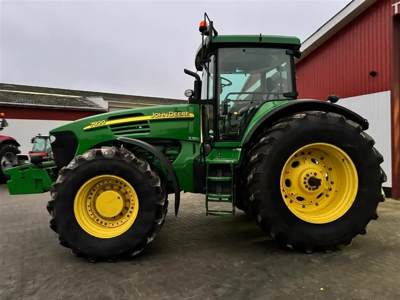 Billede 3 - John Deere 7920 KUN 6700 TIMER! 1 EJERS LIEBHAVER!