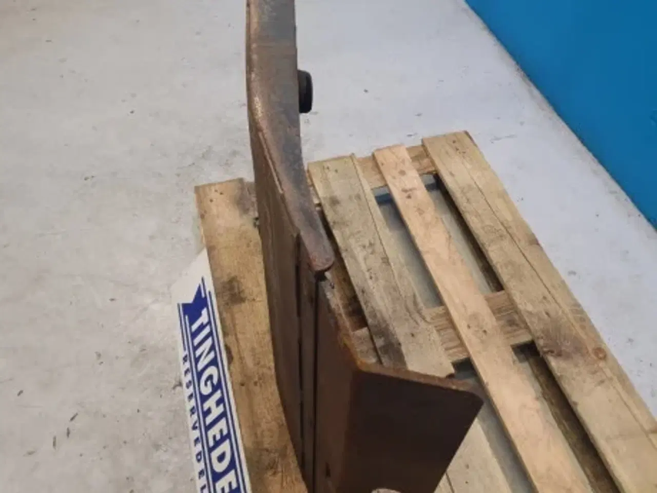 Billede 4 - New Holland 760CG Slæbesko 48081166