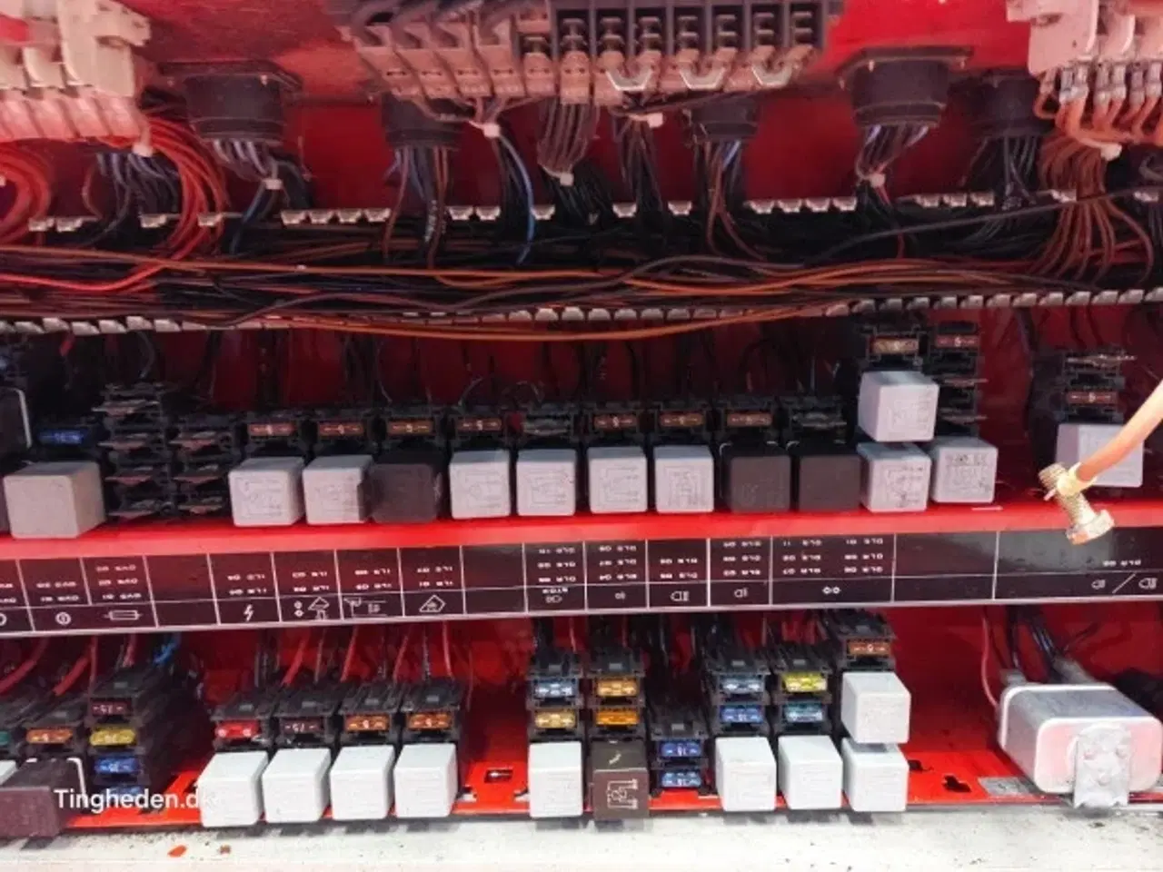 Billede 4 - Massey Ferguson 32 El-Skab 28781625