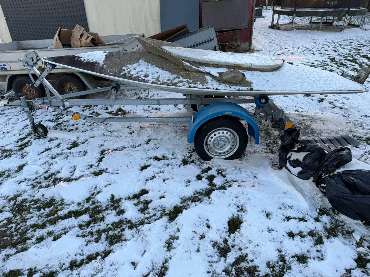 Billede 1 - Langelænder pram