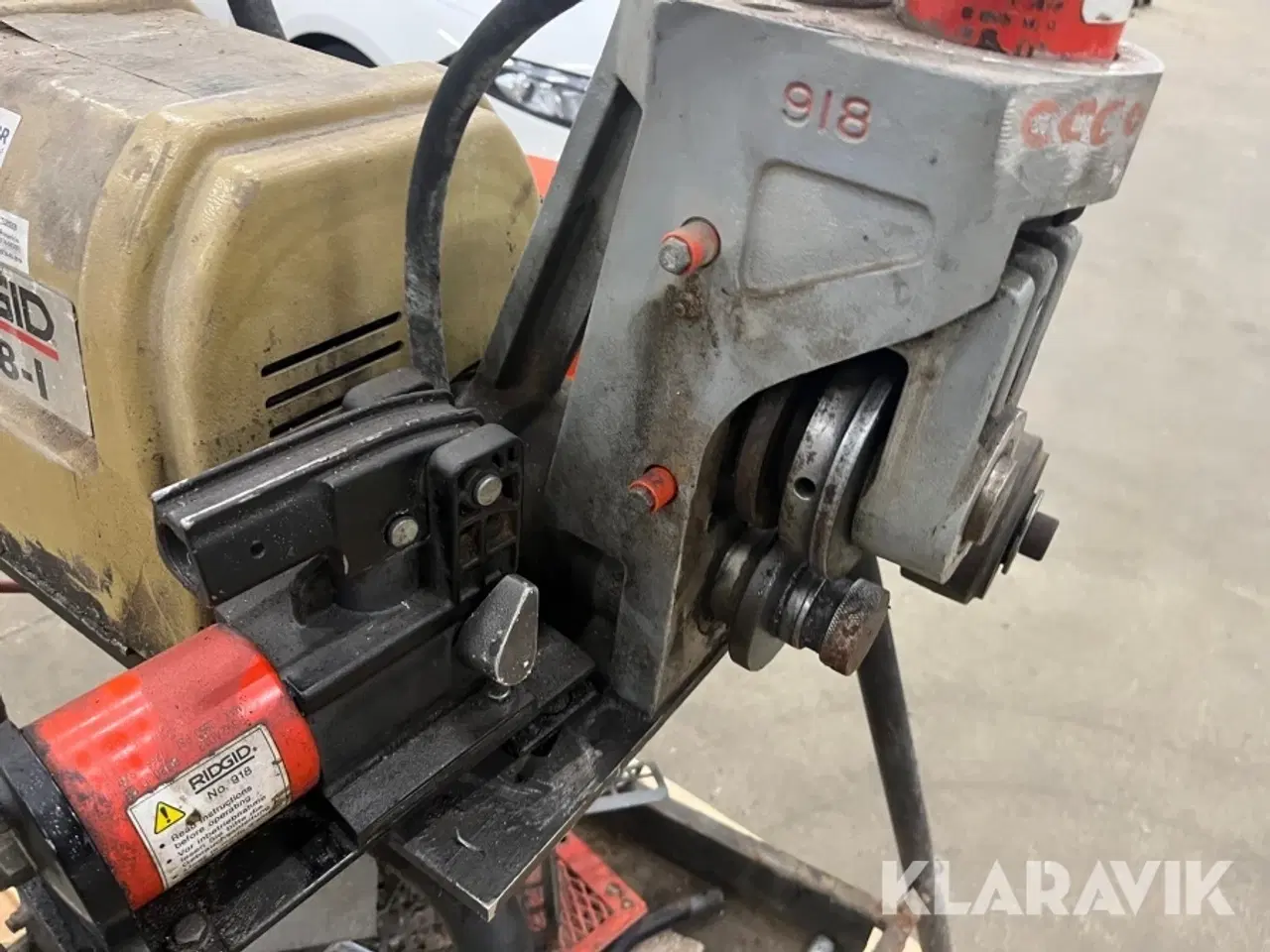 Billede 8 - Notsikkemaskine Rigid 918-I