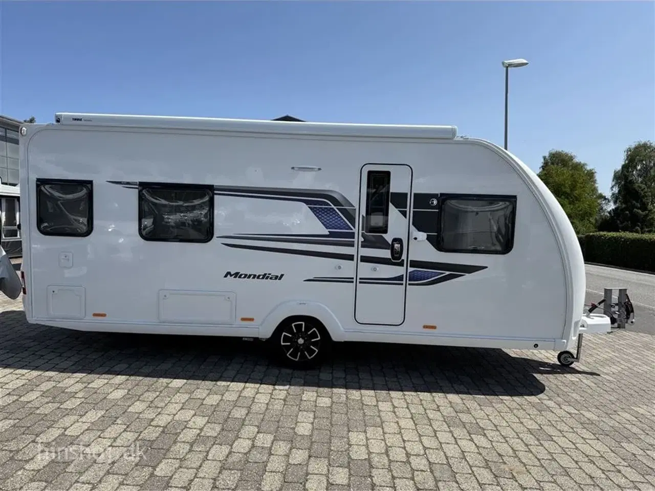 Billede 17 - 2023 - Sprite Mondial 490 SE   Næsten helt ny rejsevogn med enkelsenge fra Hinshøj Caravan A/S