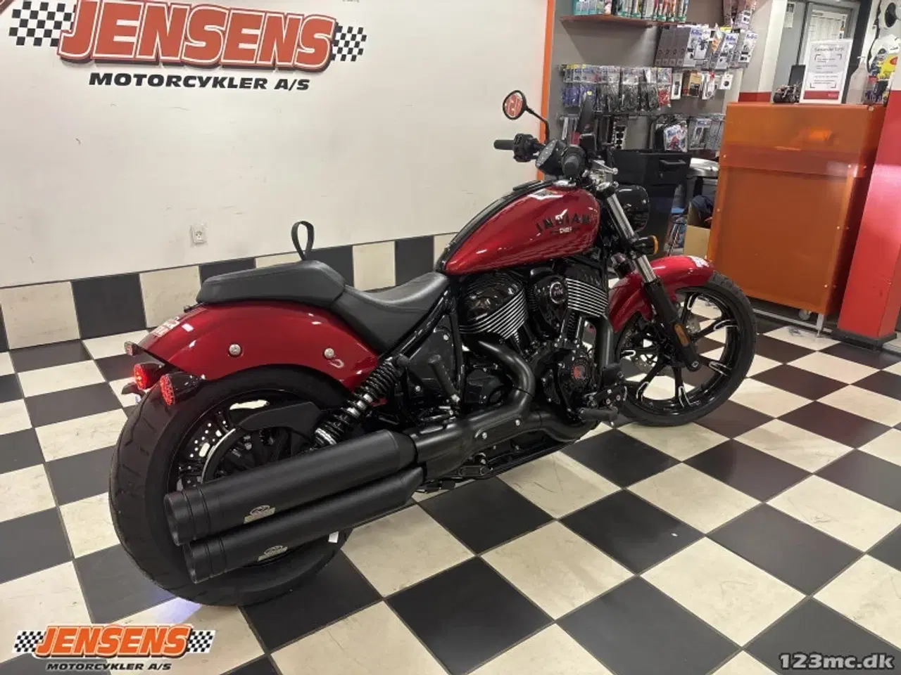 Billede 6 - Indian Chief