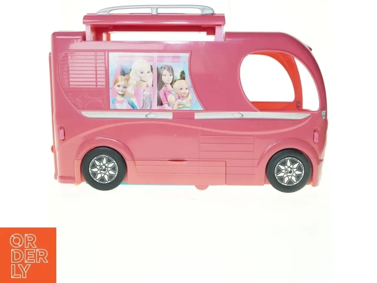 Billede 1 - Barbie autocamper fra Barbie (str. 53 x 22 x 35 cm)