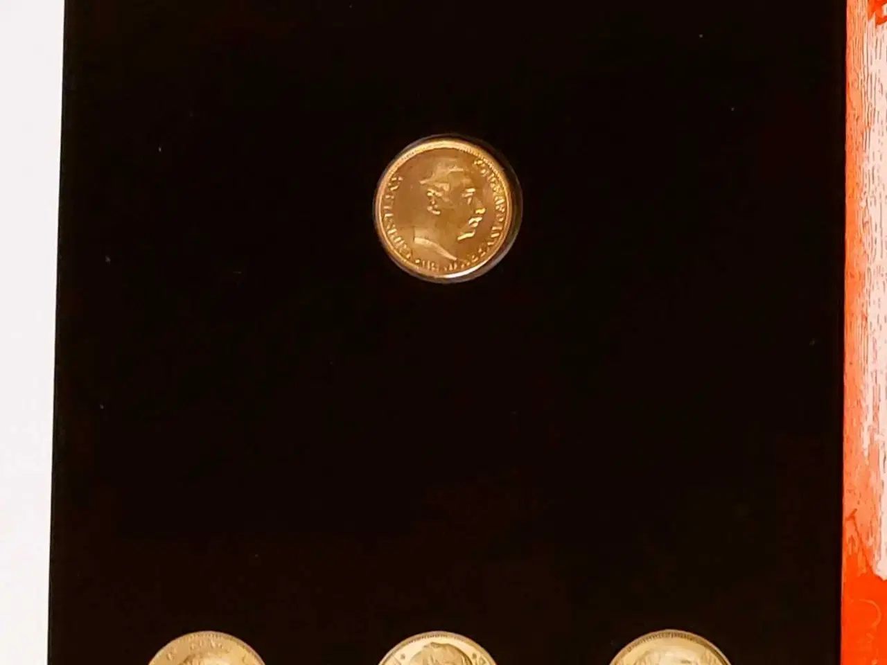 Billede 3 - 10kr guldmønt 1917