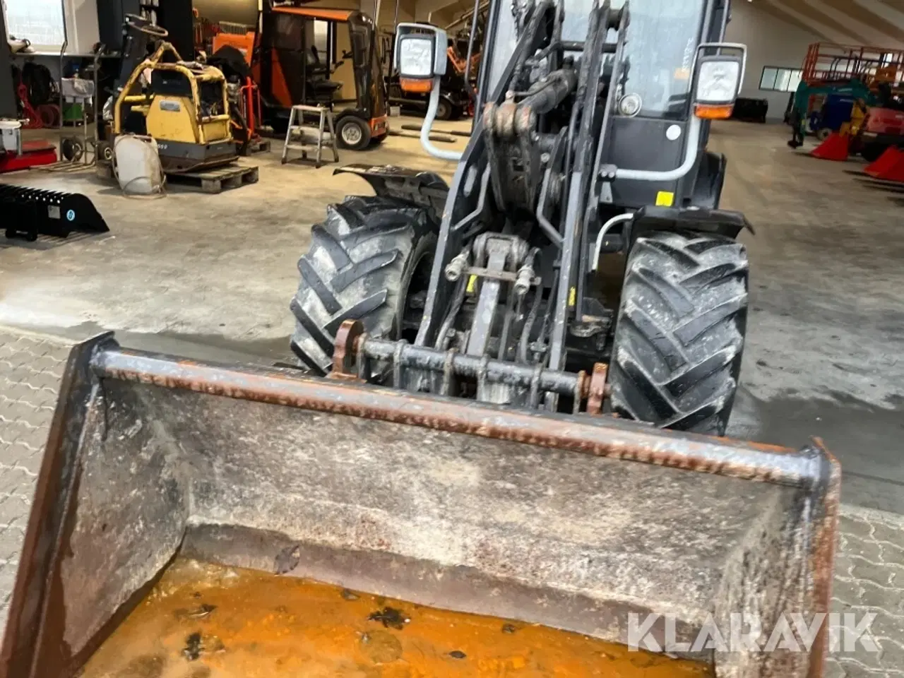 Billede 10 - Minilæsser Weidemann 2070 CX50 LP