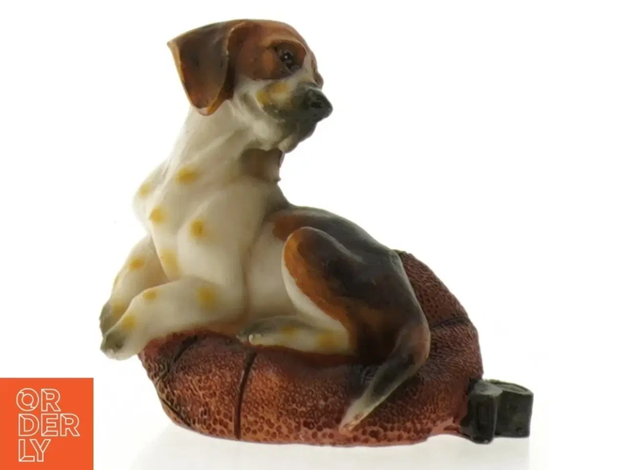 Billede 1 - Figur af beagle (str. 8 x 8 cm)