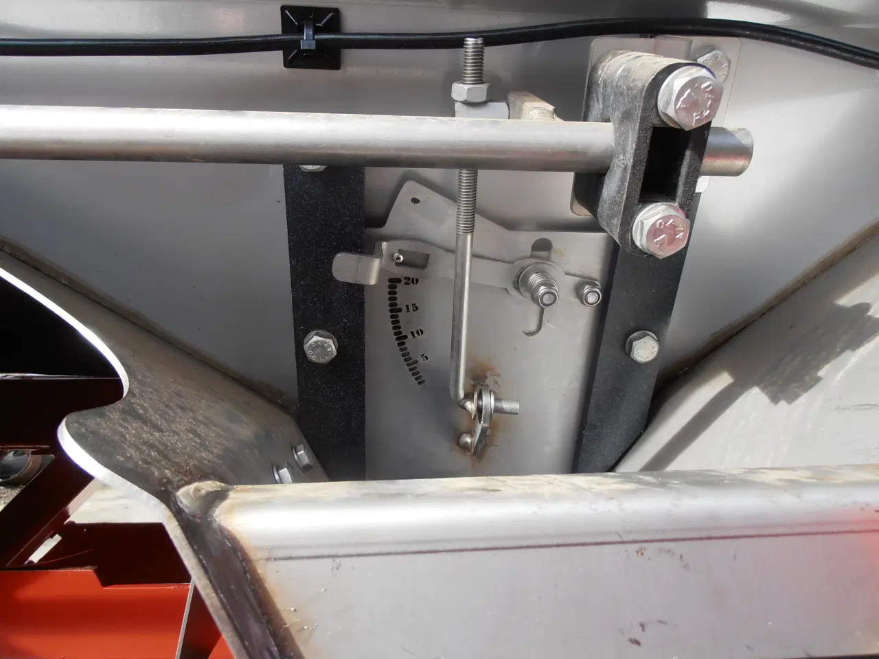 Billede 7 - Bredal F2 Gødningsspreder rustfri . 