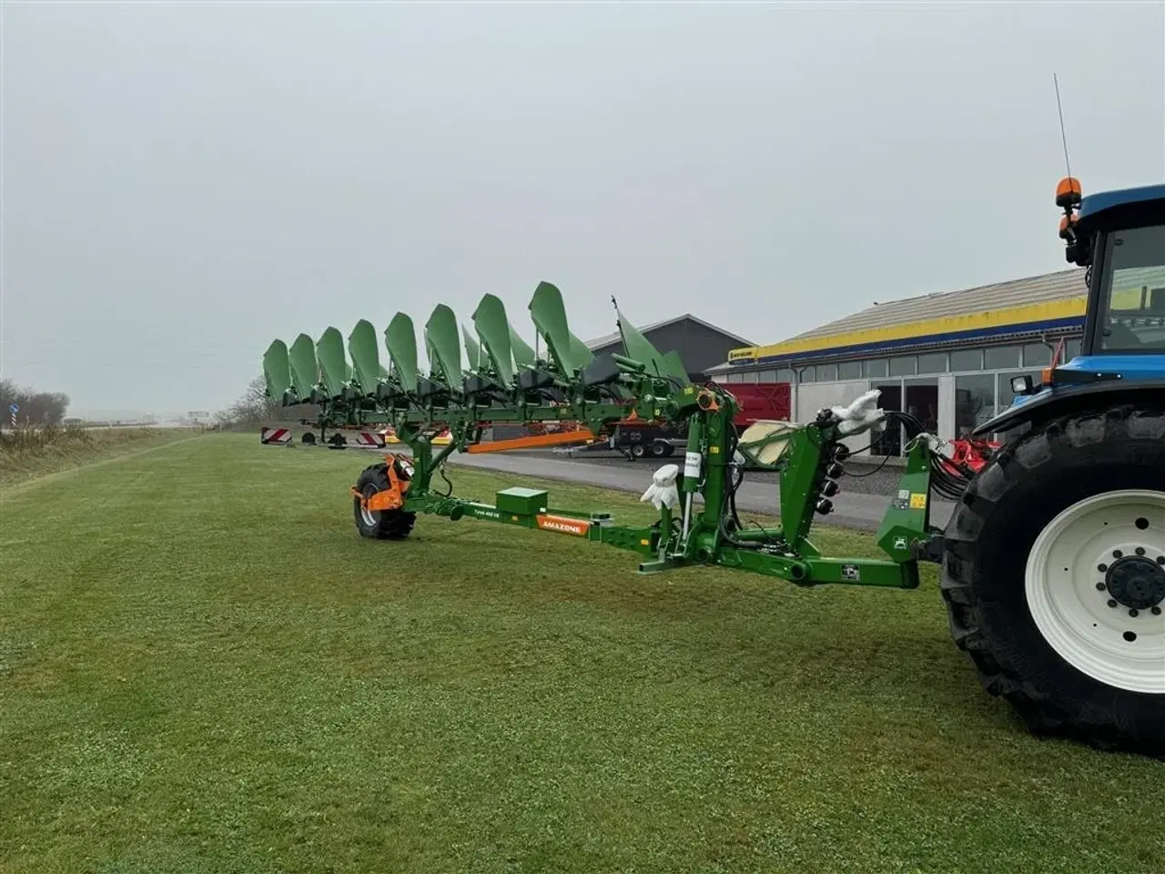 Billede 2 - Amazone Tyrok 400 VS