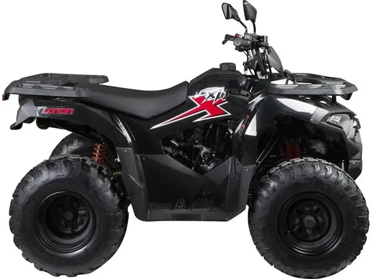 Billede 6 - Loncin ATV Xwolf 200.  (Kan ikke indregistreres)