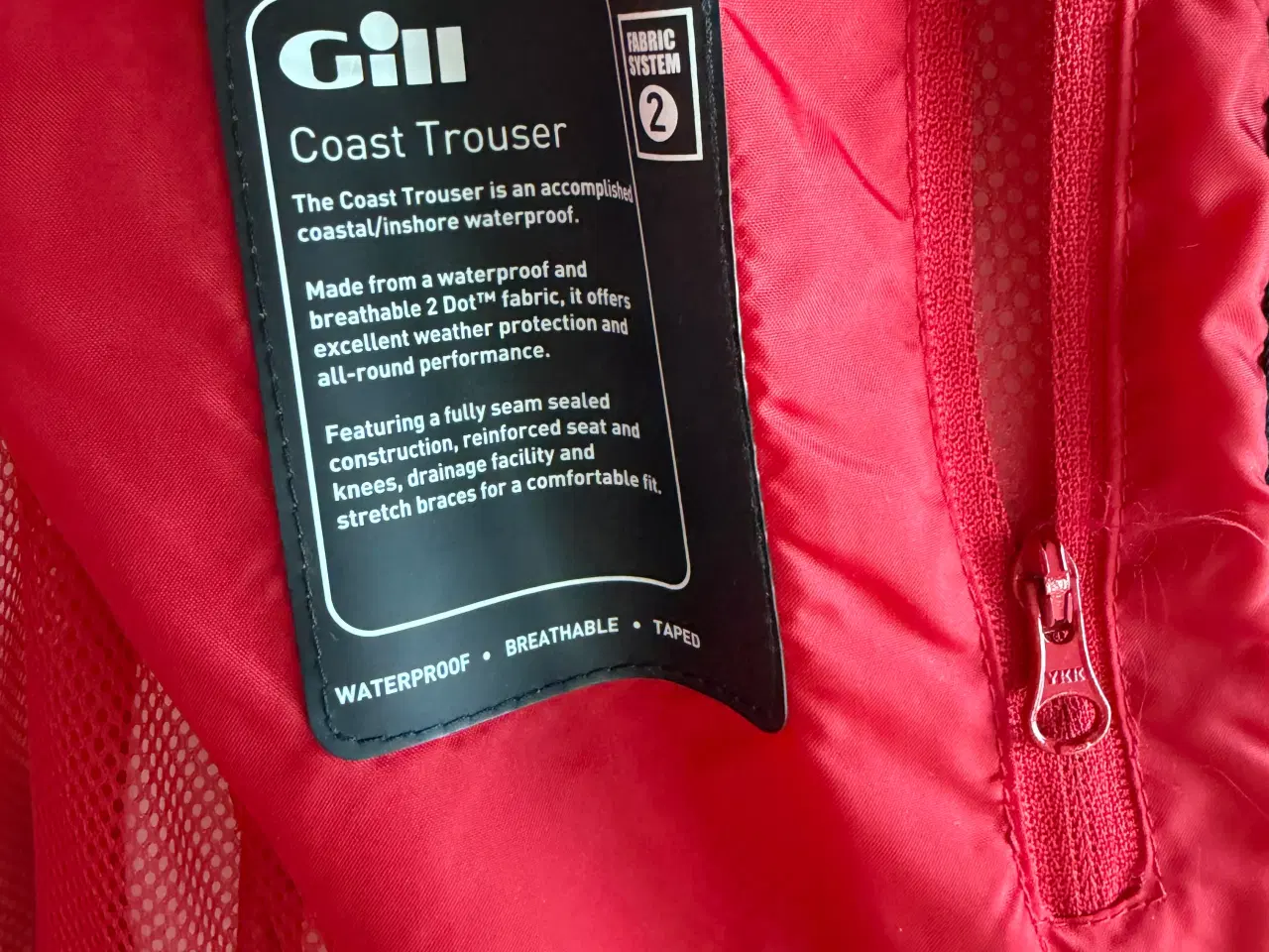 Billede 5 - Gill offshore sejlersæt