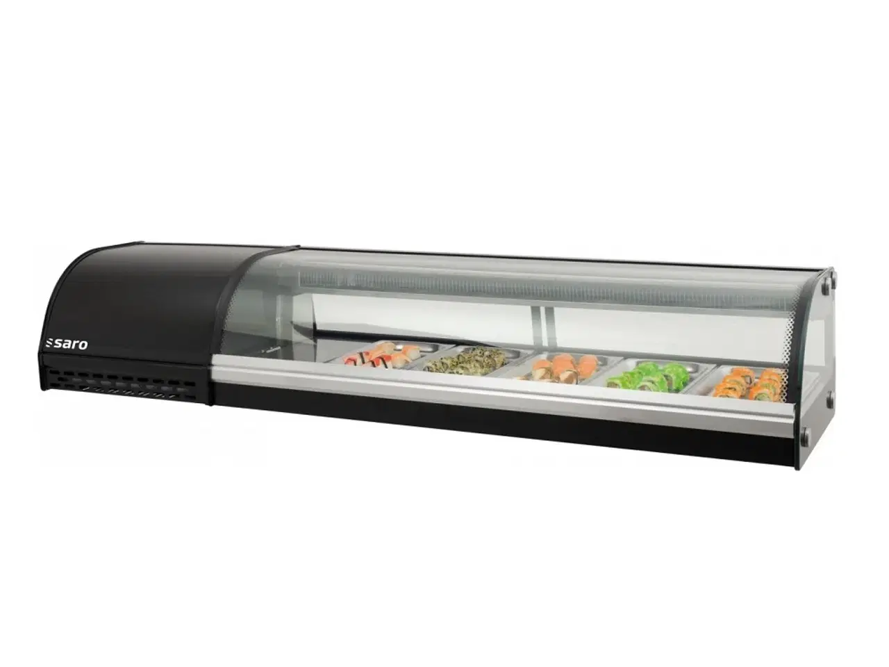 Billede 1 - Sushi køleopsat 5x 1/3 GN 74,5 liter