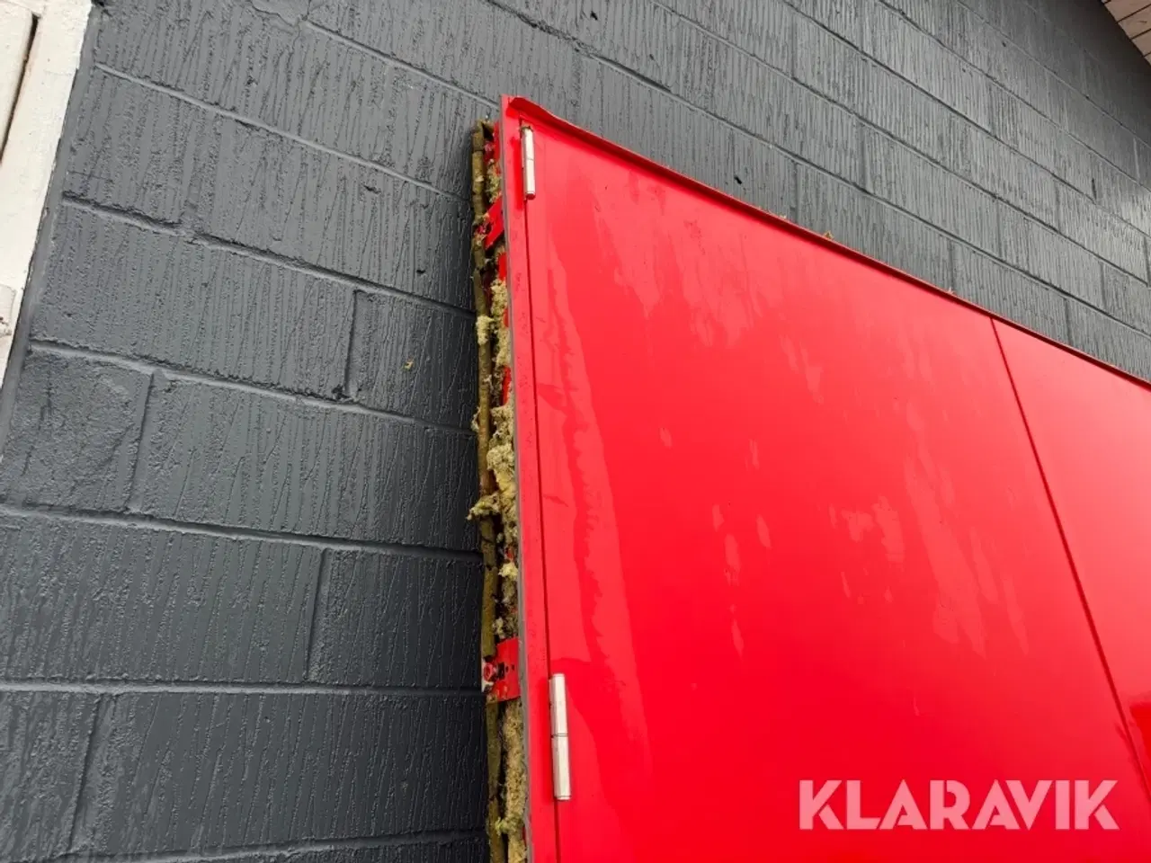 Billede 3 - Dobbelt ståldør 1 styk