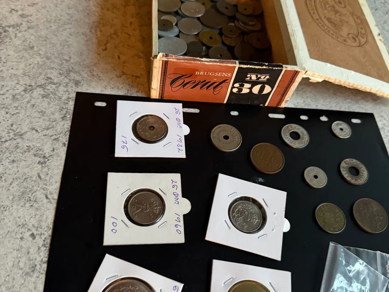 Billede 12 - Lot gamle mønter uden kasse