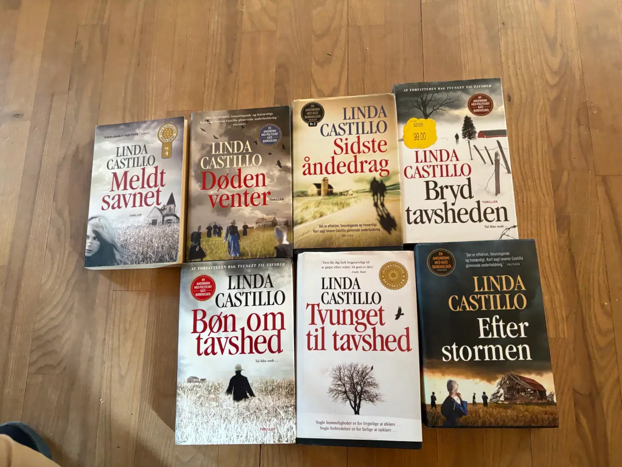 Billede 1 - Linda Castillo krimier