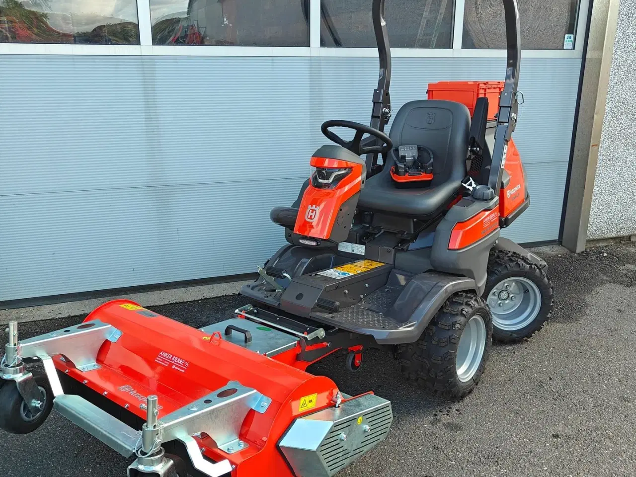 Billede 1 - Husqvarna P524 XR fjernstyret