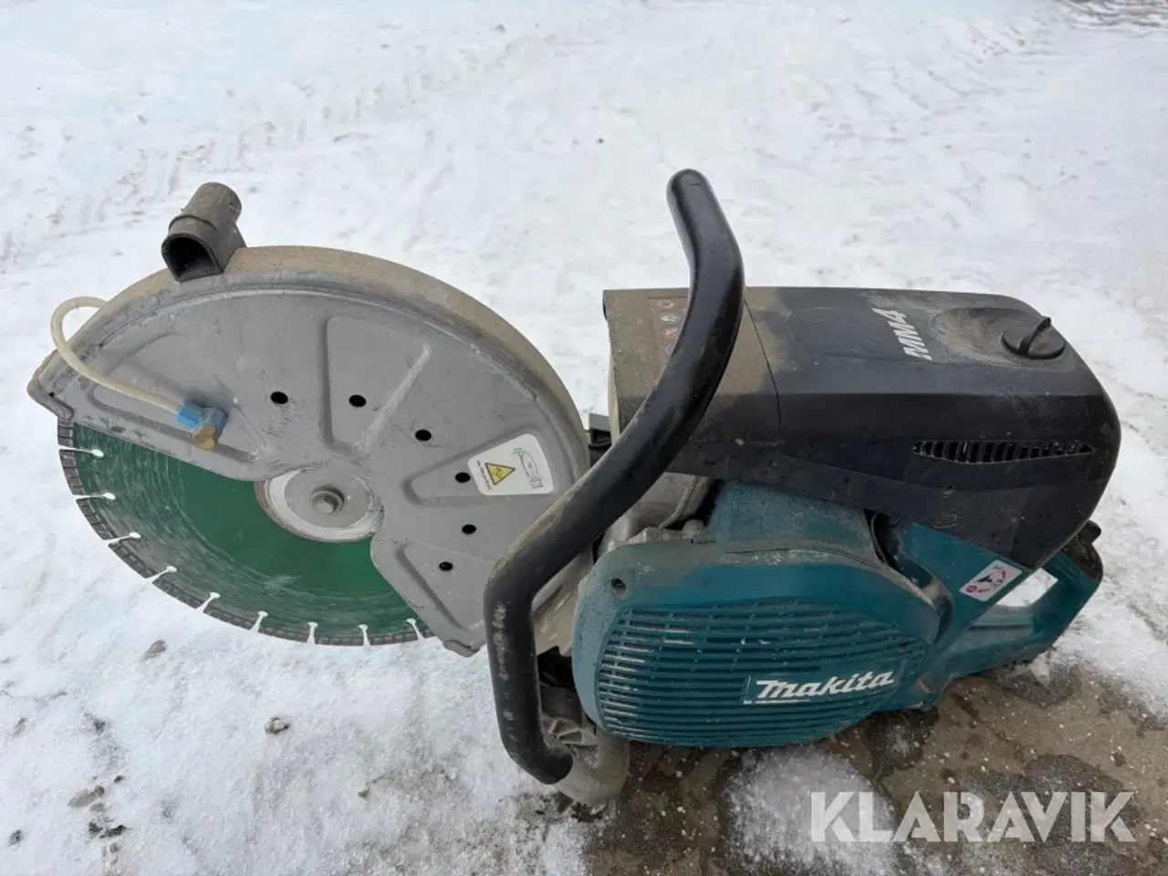 Billede 2 - Skærmemaskine Makita EK7651H