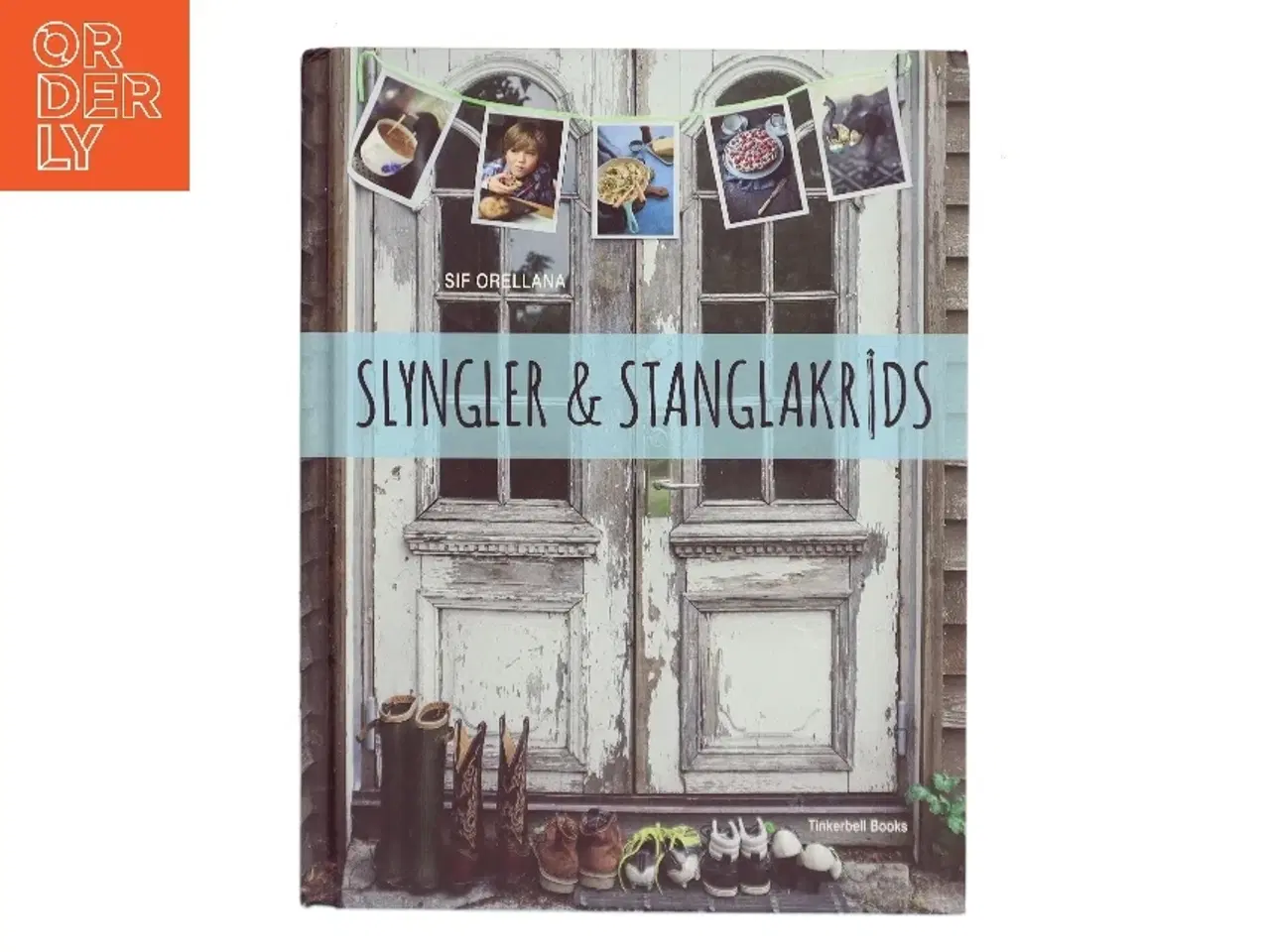 Billede 1 - Slyngler & Stanglakrids af Sif Orellana (Bog)