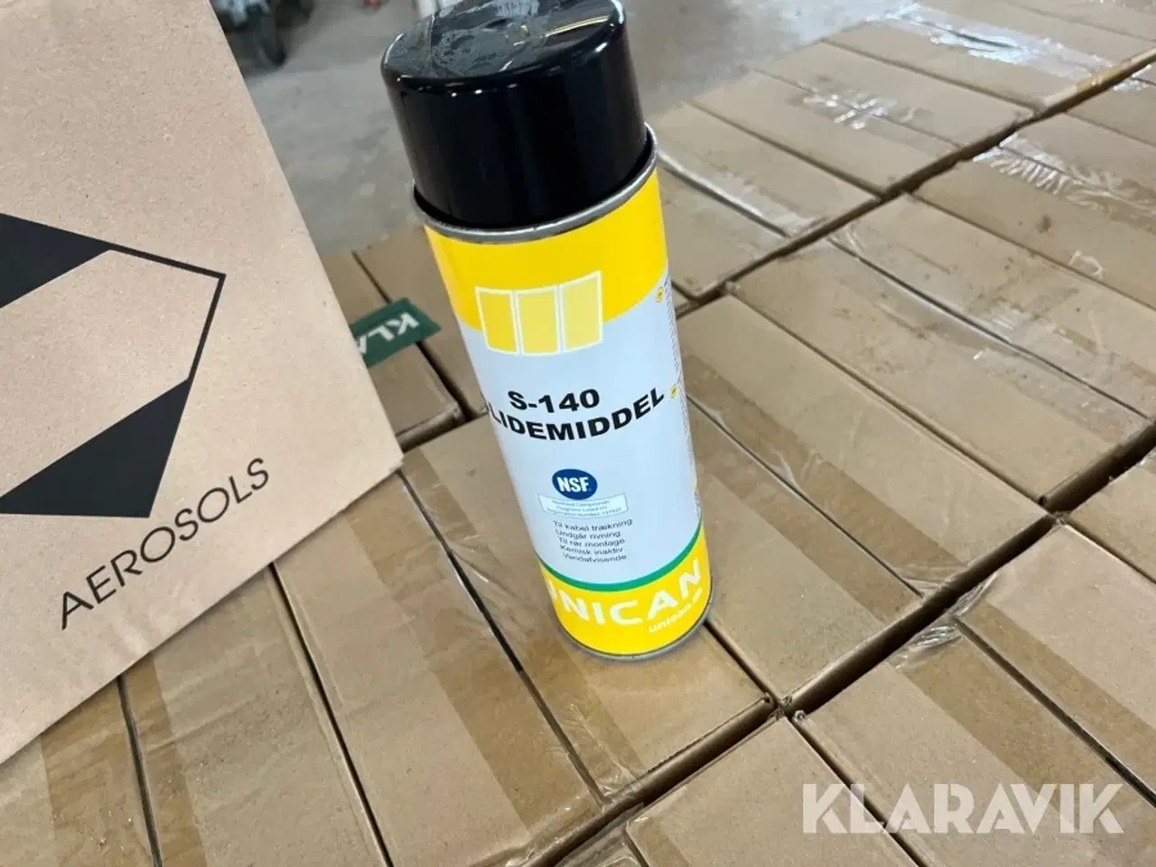 Billede 9 - Glidemiddel og hjelme Aerosols S-140