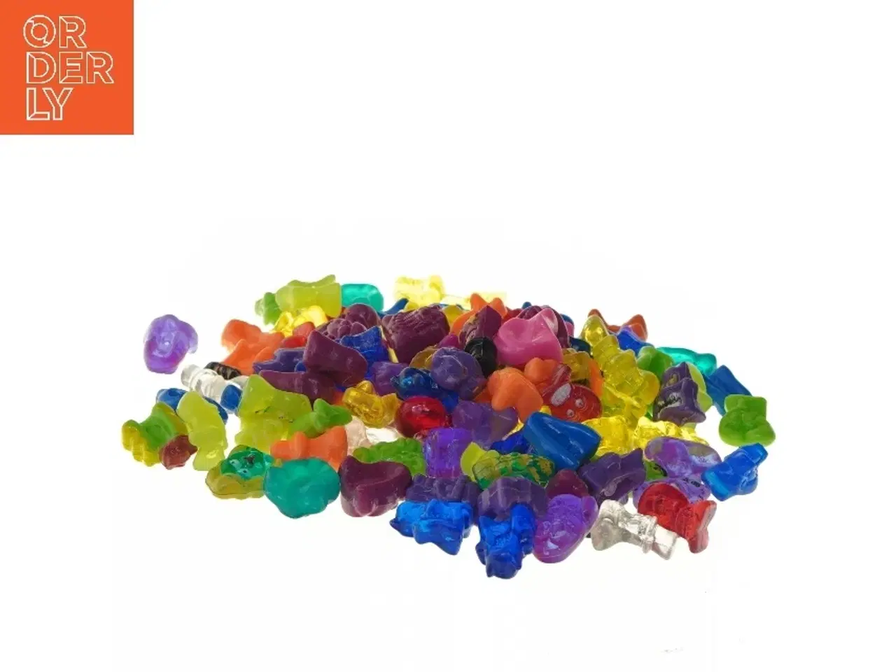 Billede 2 - Joejoes små plastfigurer (str. 3 cm)