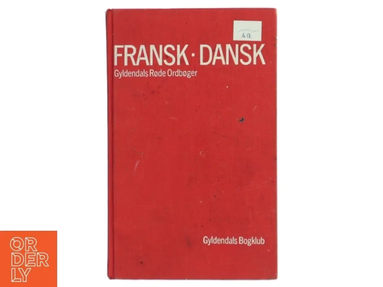 Billede 1 - Fransk-Dansk/Dansk-Fransk (Bog) fra Gyldendal