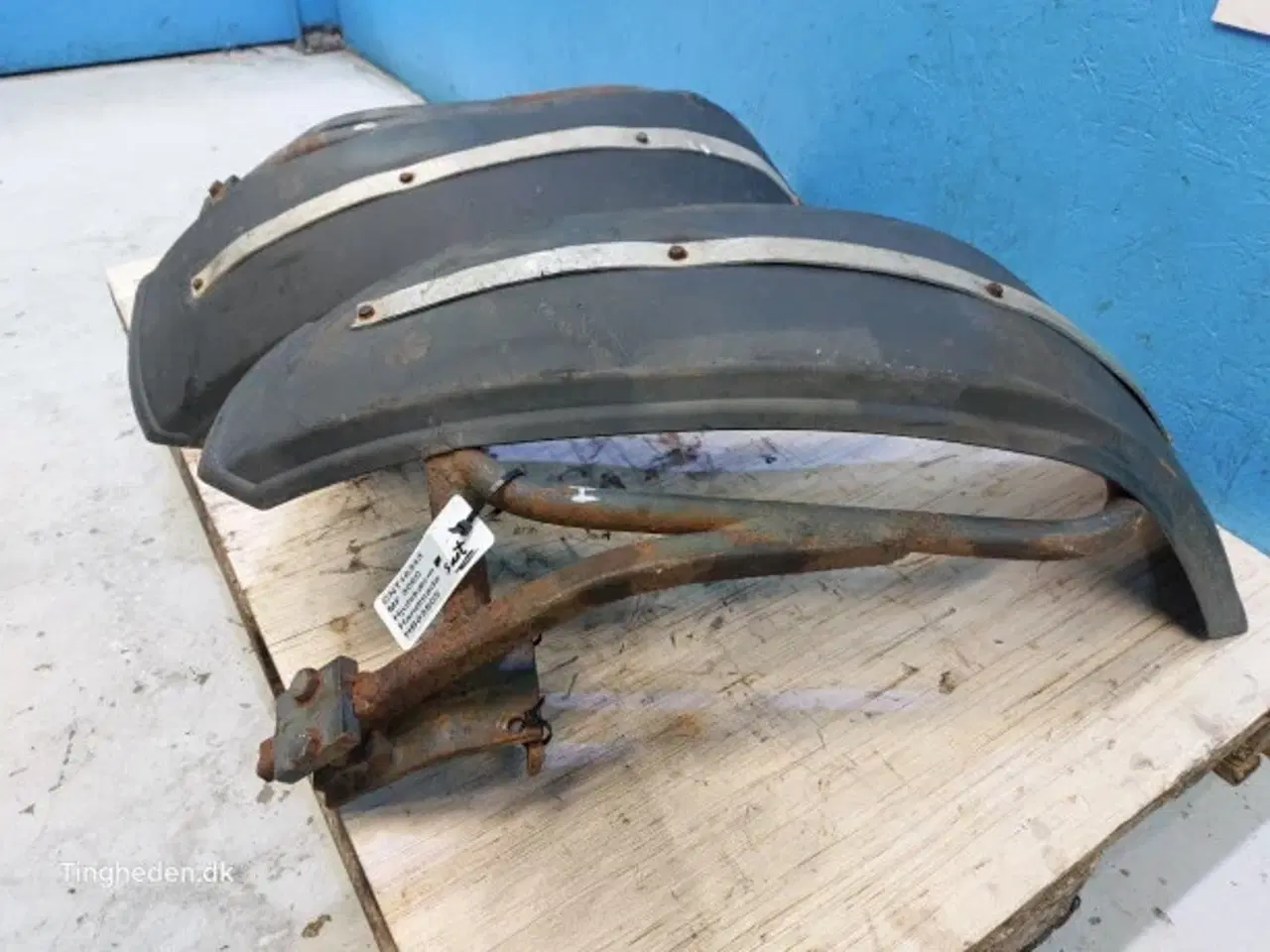 Billede 17 - Massey Ferguson 3060 Hjulskærm Sæt Handmade