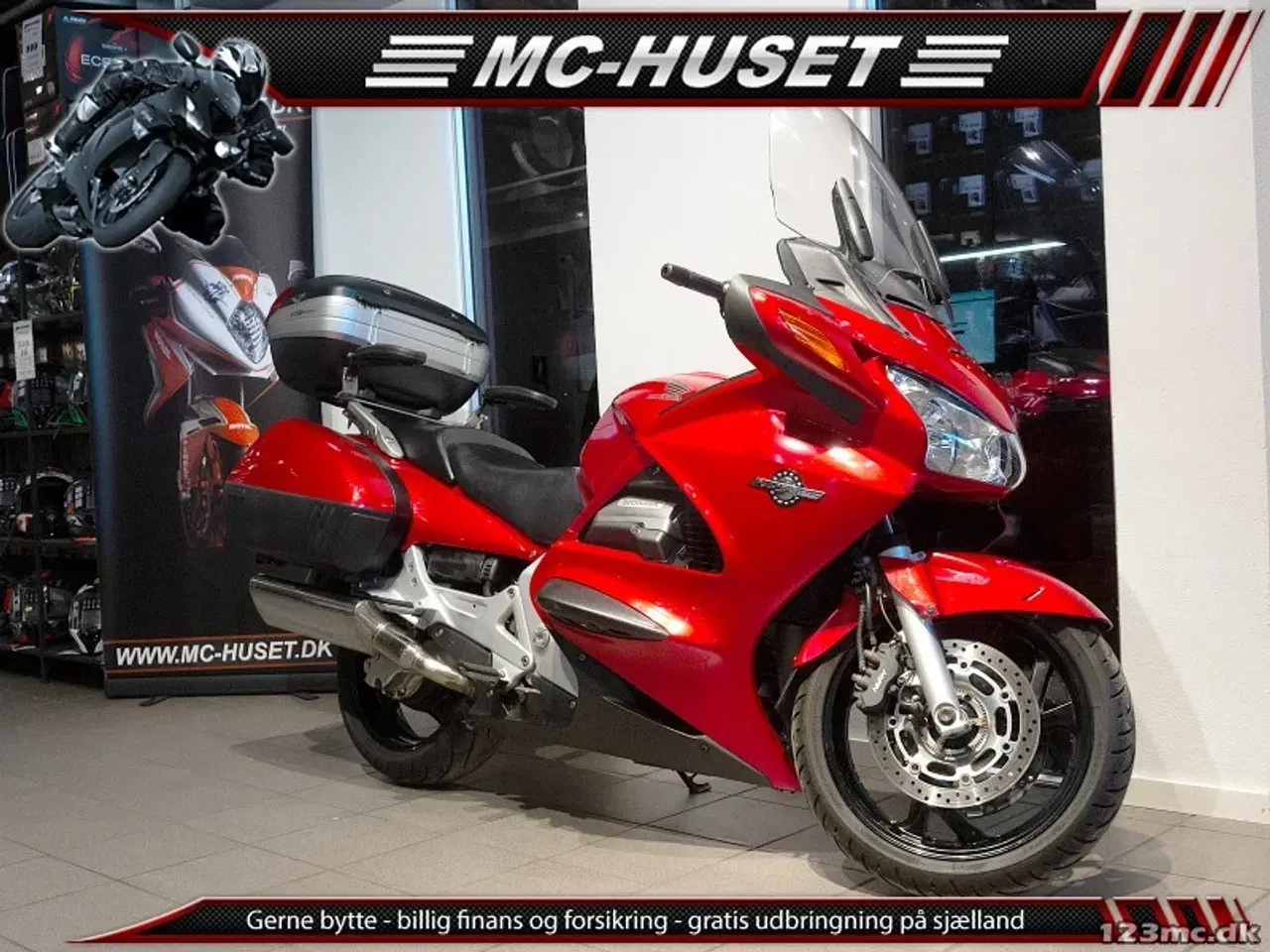 Billede 2 - Honda ST 1300 Pan European