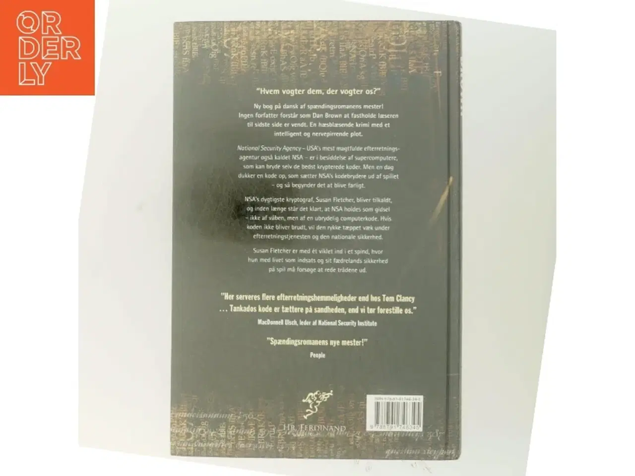 Billede 3 - Tankados kode af Dan Brown (Bog)