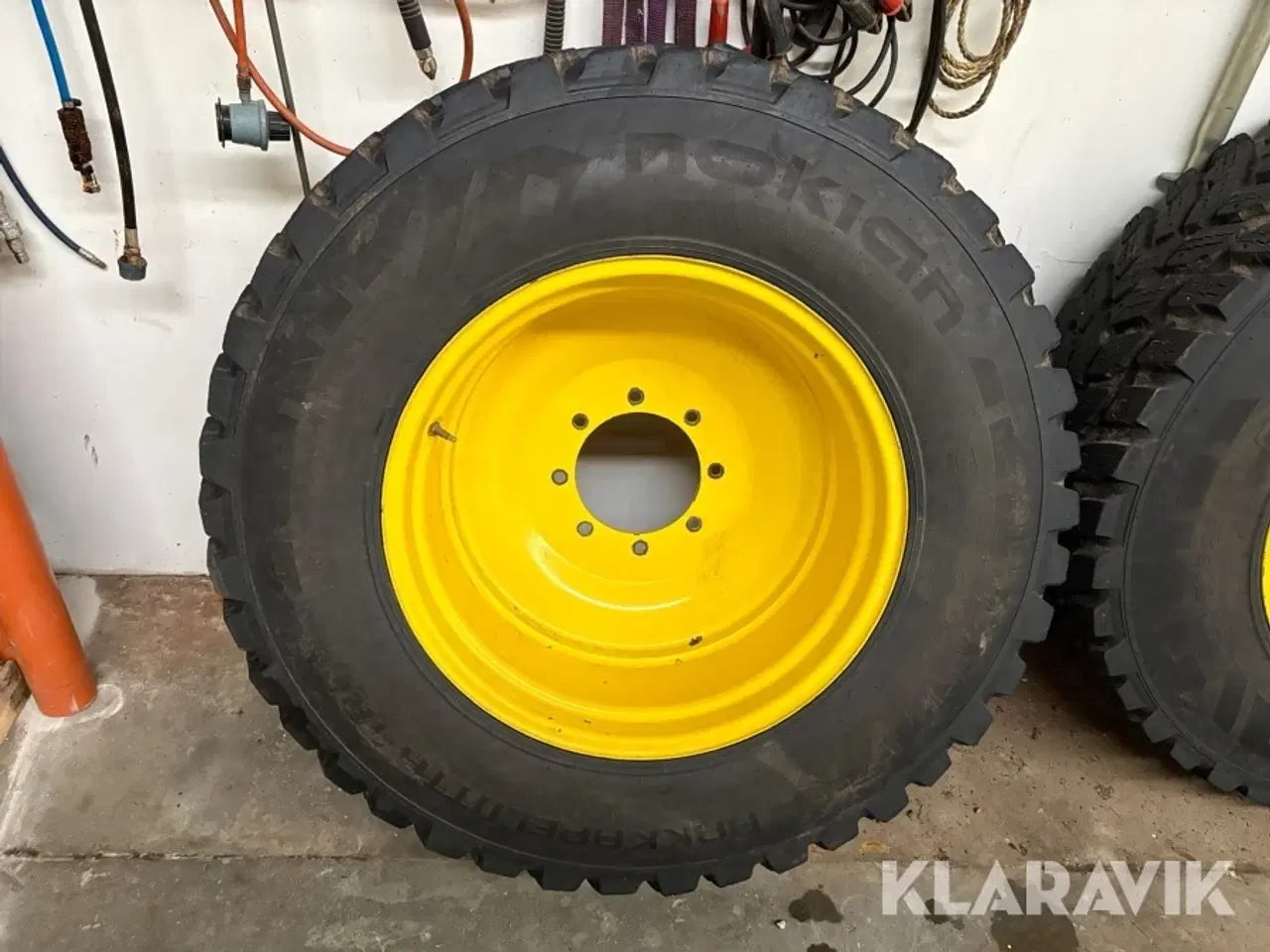 Billede 5 - Forhjul + fælge Nokian Hakkapeliitta TRI 2 styk