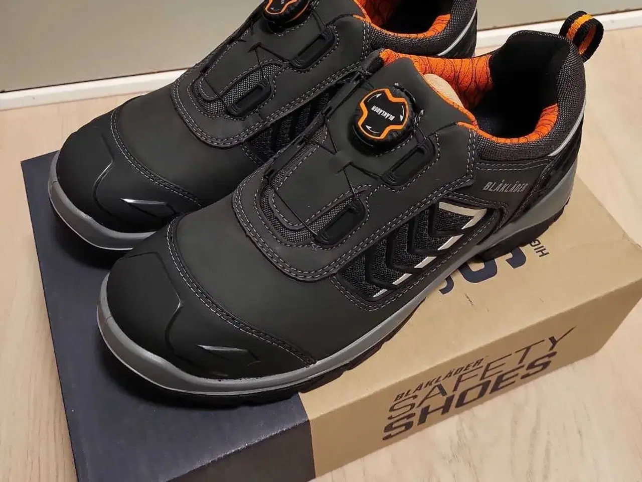 Billede 1 - str.43 Blåkläder Elite sikkerhedssko