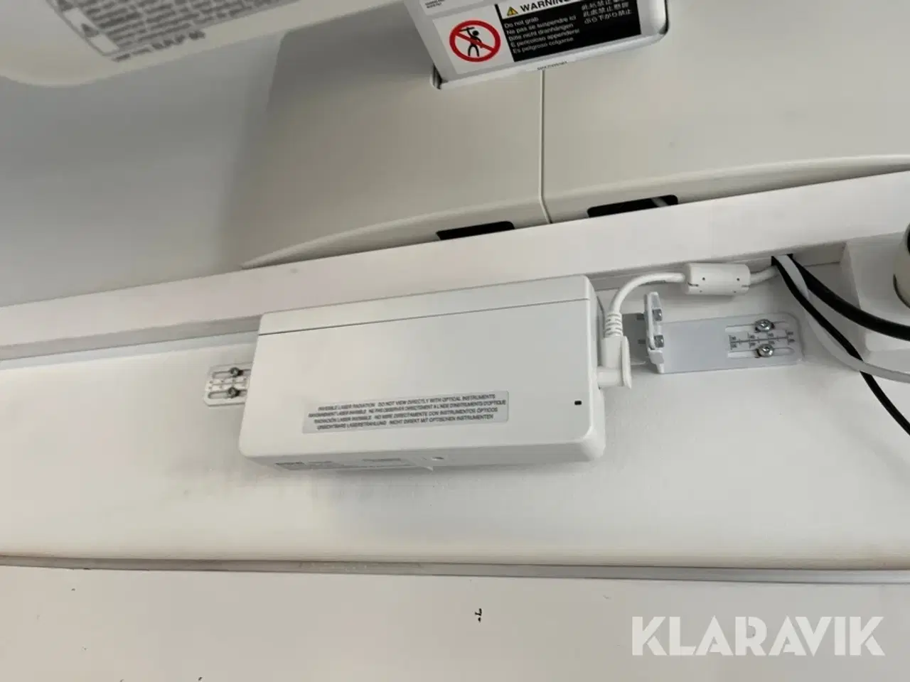 Billede 7 - Projector Epson med whitebordtavle og højtaler