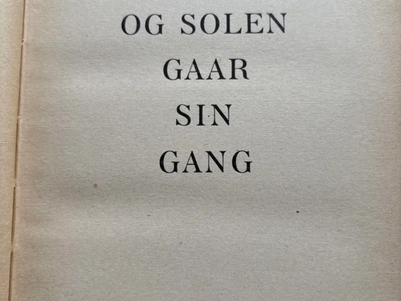 Billede 2 - Hemmingway