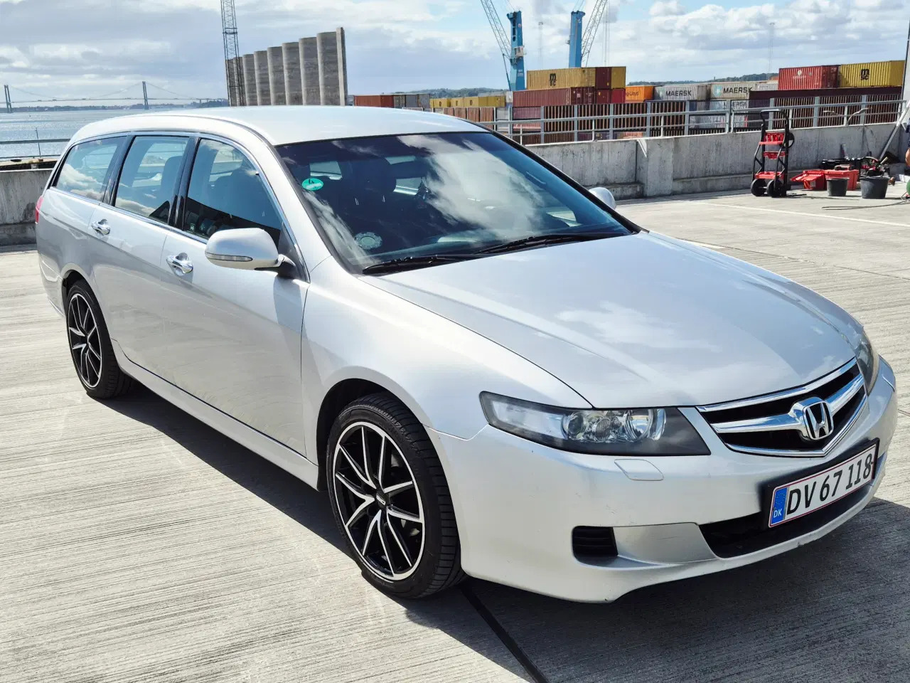 Billede 3 - Honda Accord Nysynet pæn og velholdt 