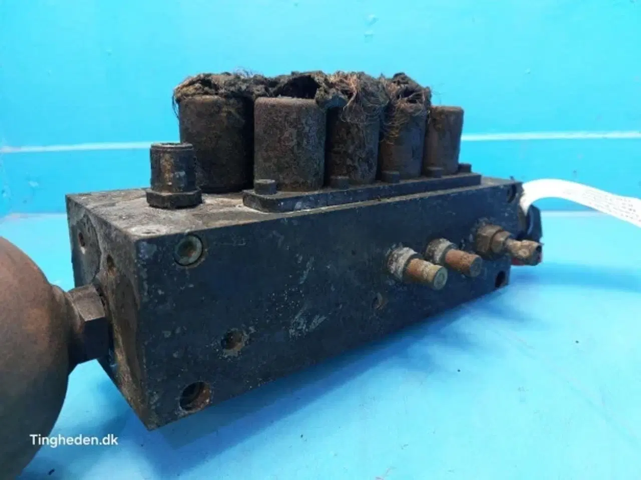 Billede 7 - Case Puma 185 Manifoldventil 84125653