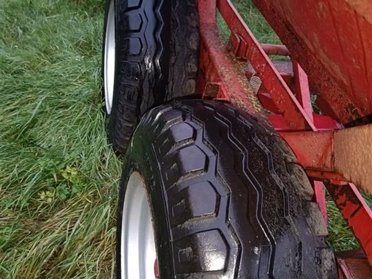 Billede 9 - - - - Småballevogn med Boogie SÆLGES MOMSFRIT