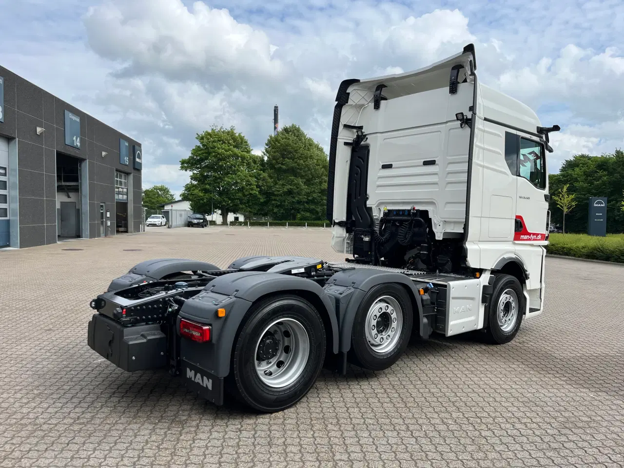 Billede 4 - MAN TGX 26.520, Trækker