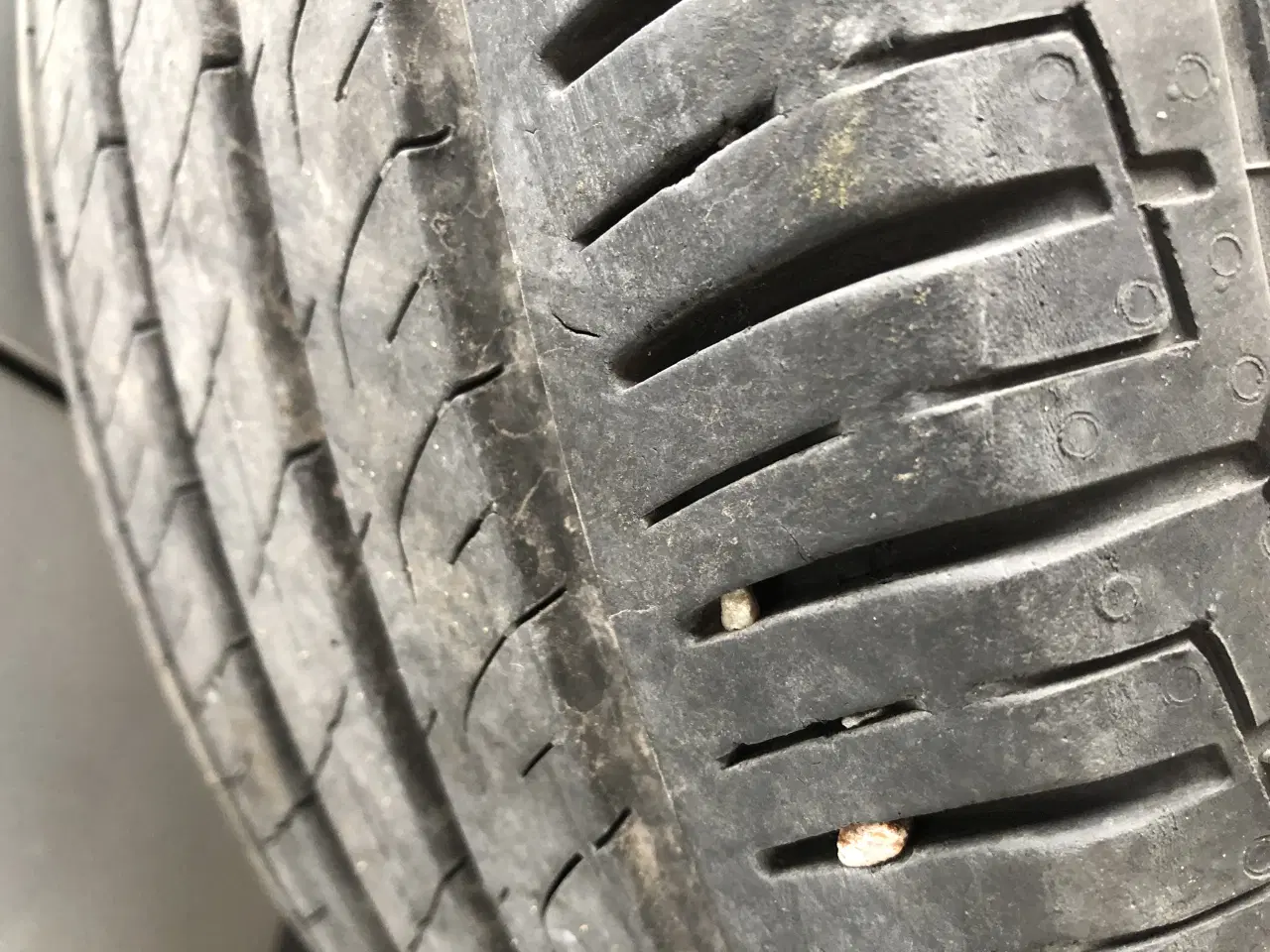 Billede 7 - 16”originale volvofælge med næsten nye dæk!!