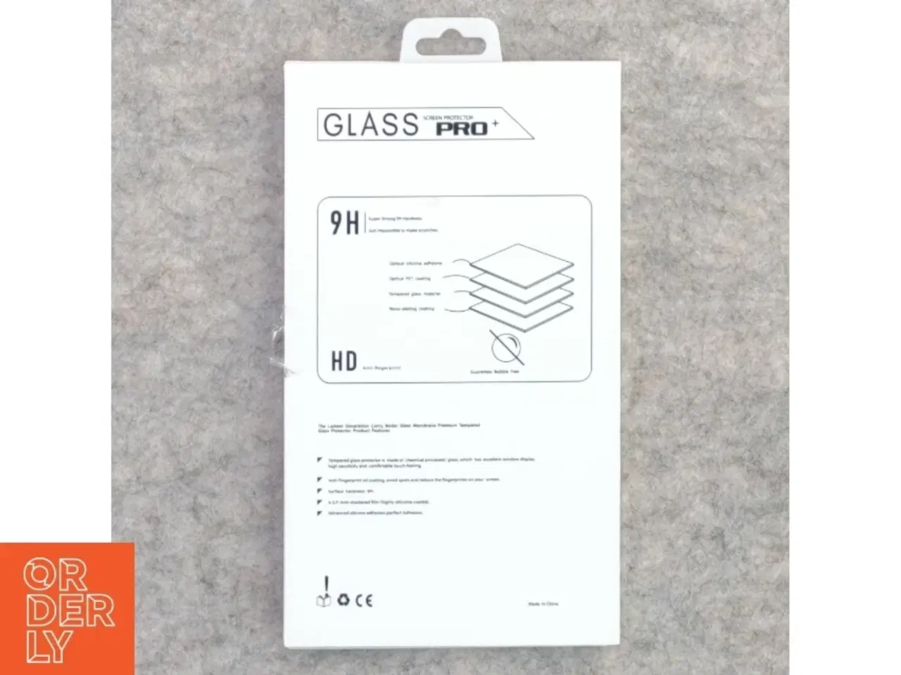 Billede 2 - Beskyttelsesglas fra Glass Screen Protector Pro (str. 15 x 7 cm)