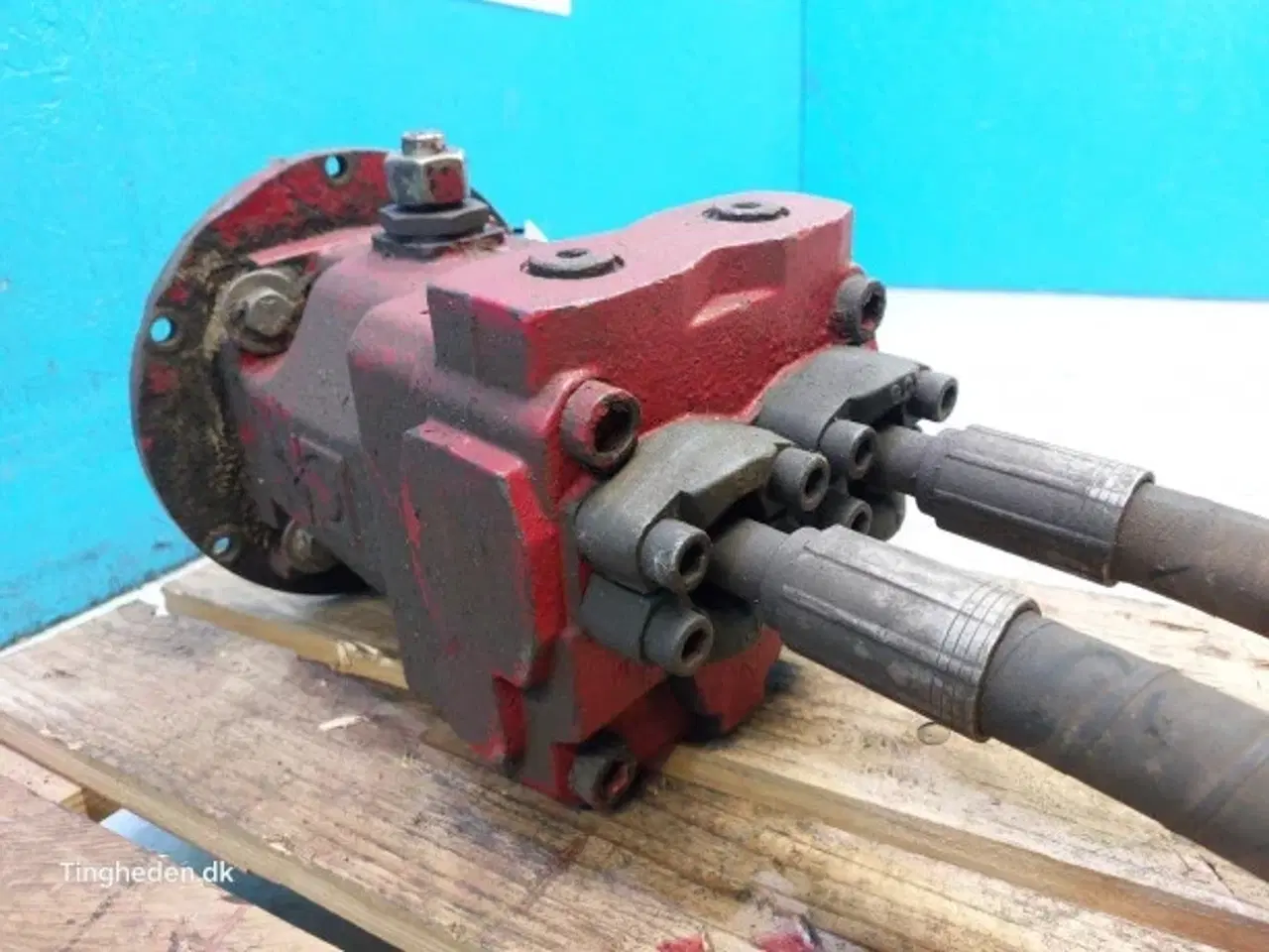 Billede 3 - Vredo Hydraulikpumpe