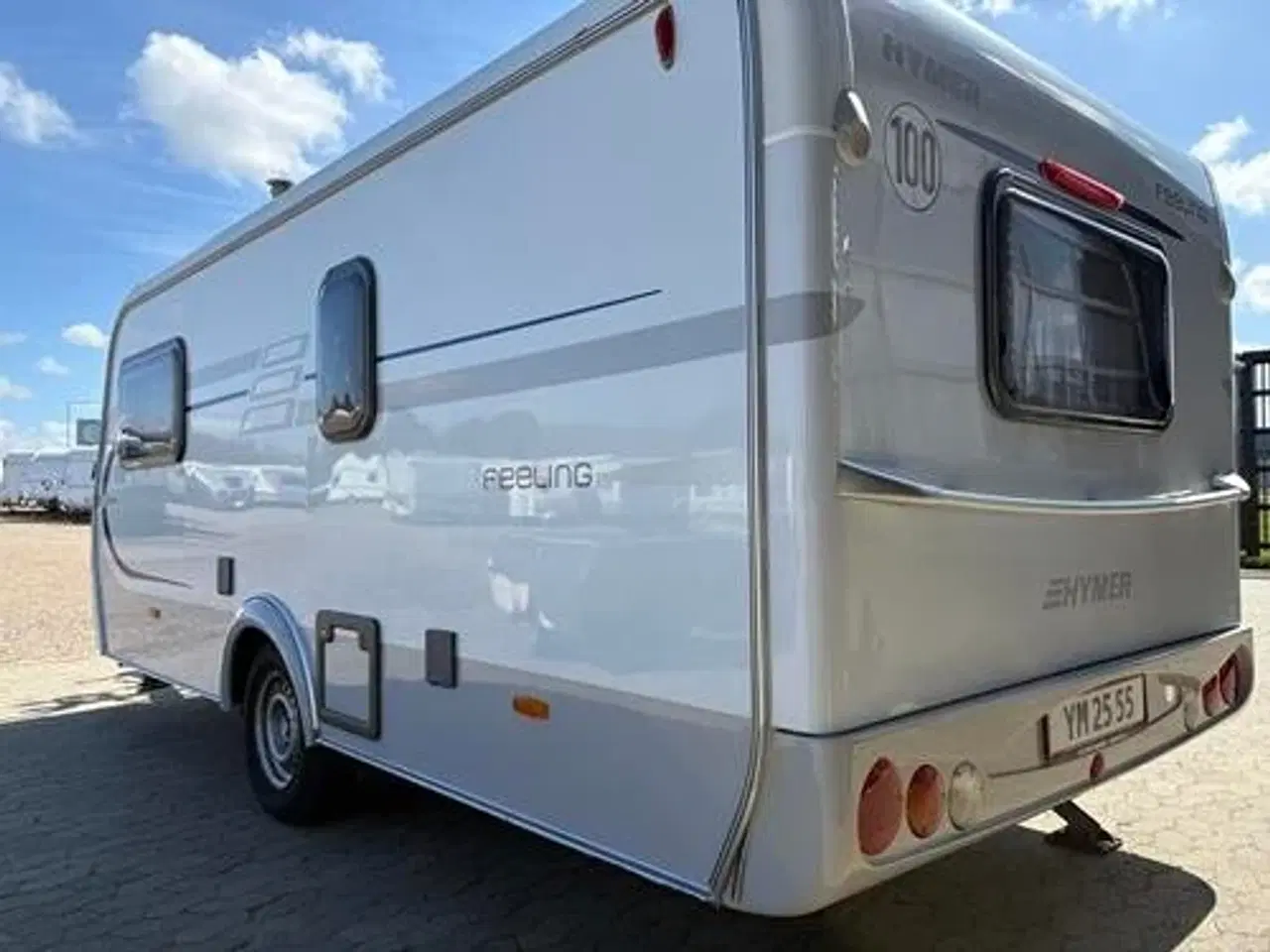 Billede 9 - Hymer Eriba Feeling 425