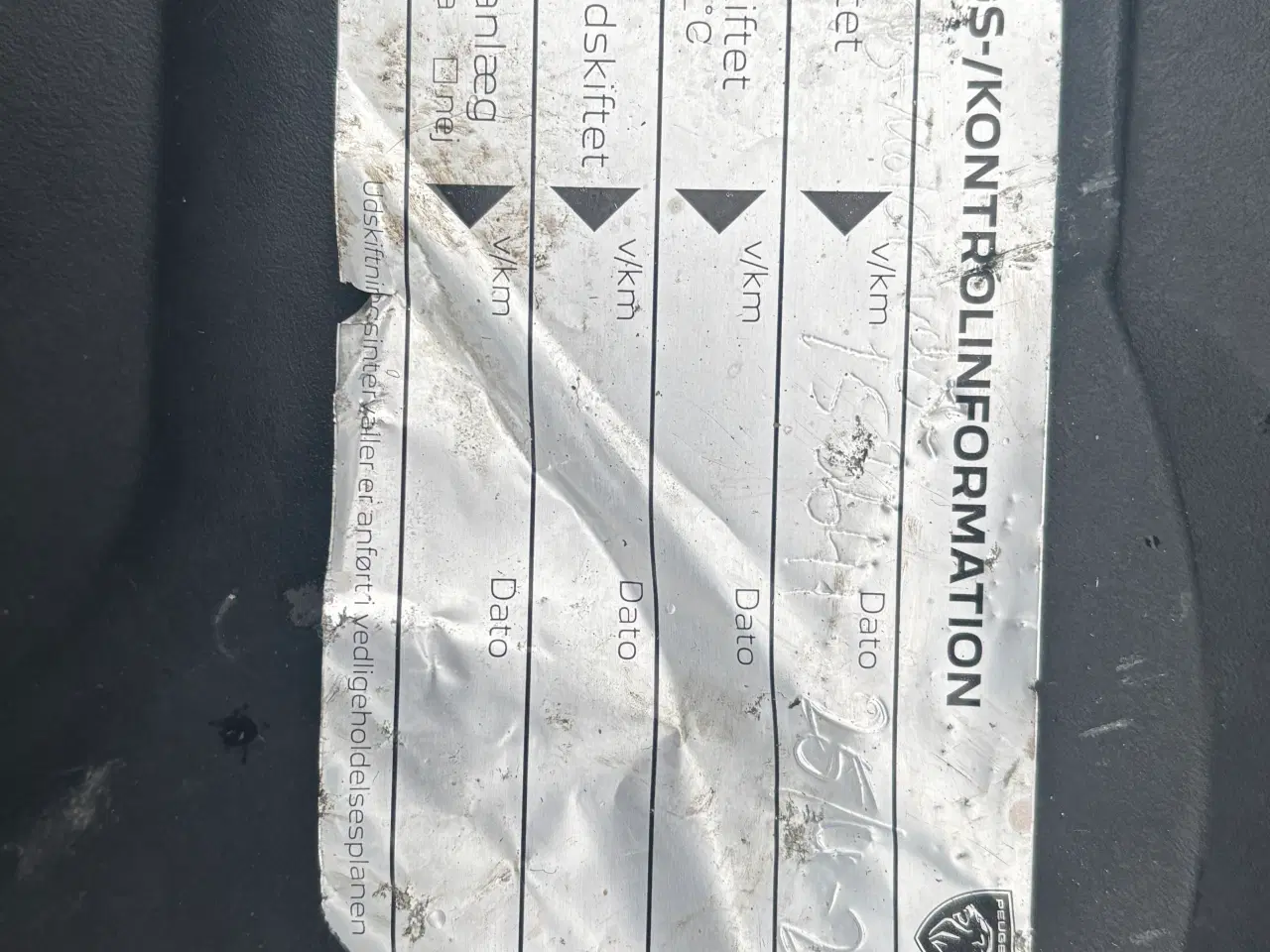 Billede 9 - Billig og nysynet diesel- Peugeot 207 1,6 HDI - Ku