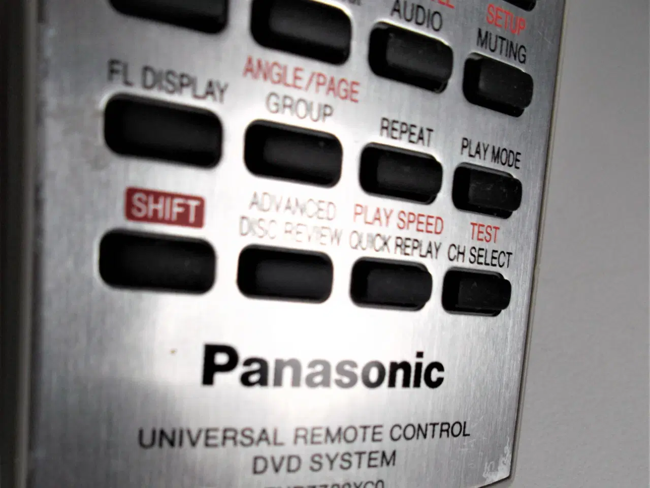 Billede 3 - Original Panasonic EUR7722XC0 Fjernbetjening
