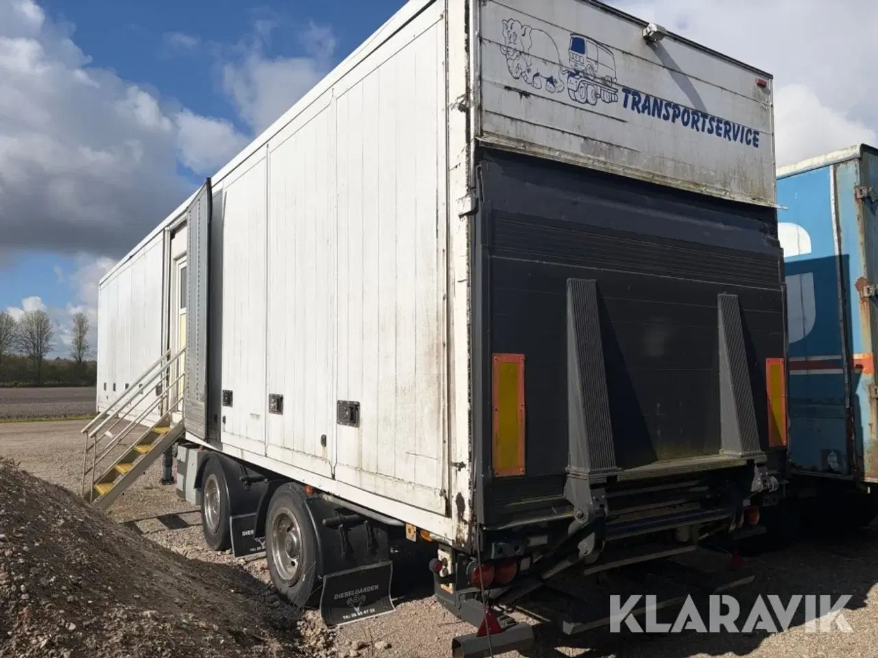 Billede 4 - Boxtrailer Kelberg - med beboelse