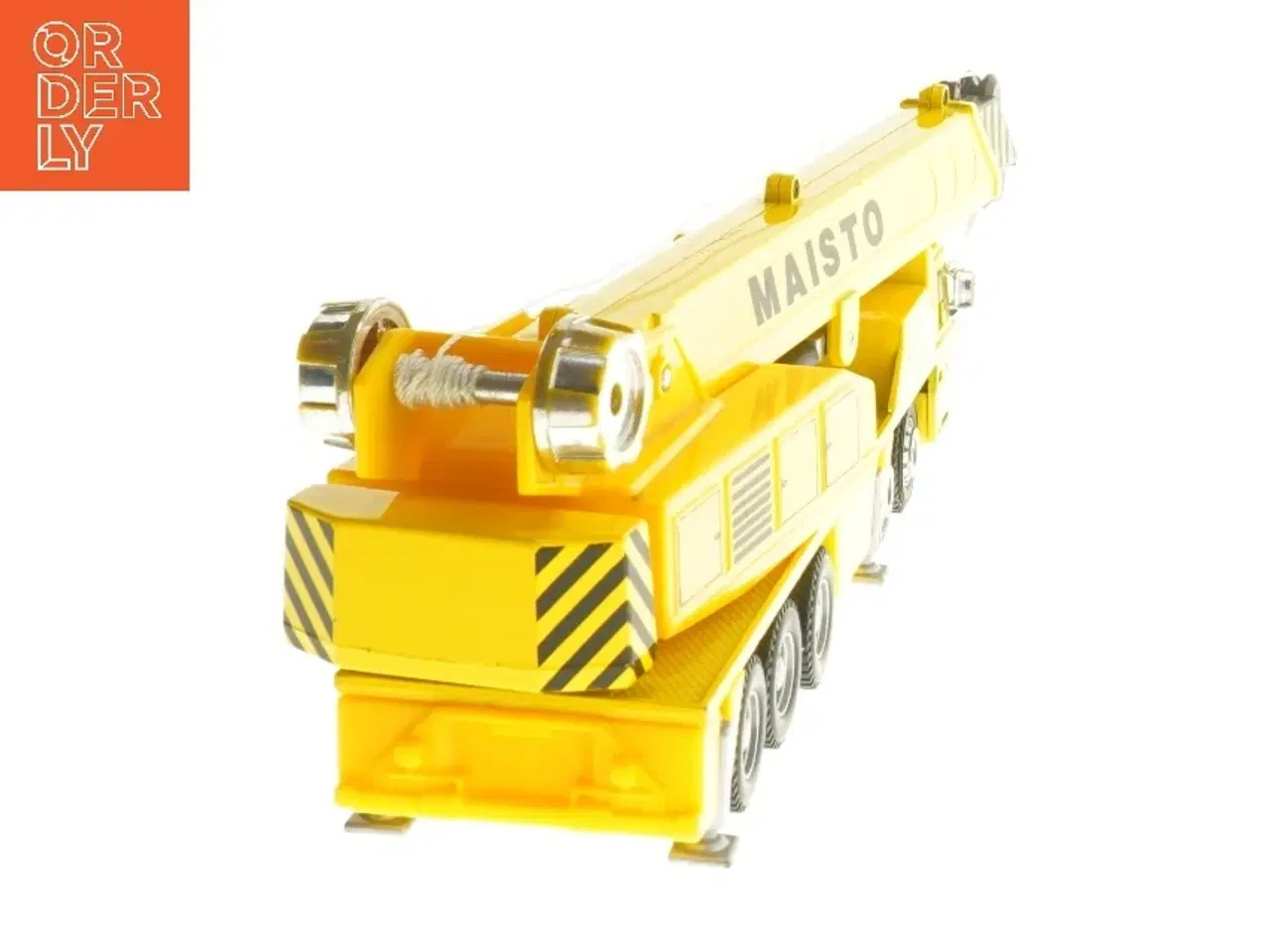 Billede 2 - Model lastbil kran fra Maisto fra Maisto (str. 28,5x6 cm)