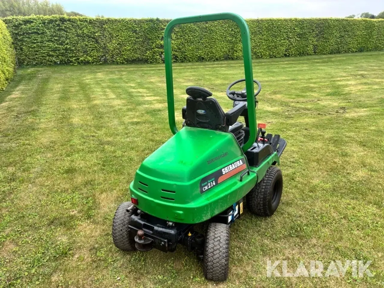 Billede 7 - Redskabsbærer Shibaura CM214 diesel frontmonteret