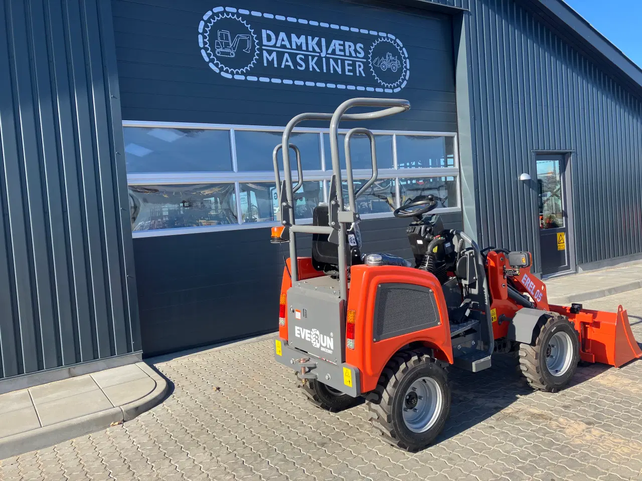 Billede 5 - Everun 500 kg El minilæsser,