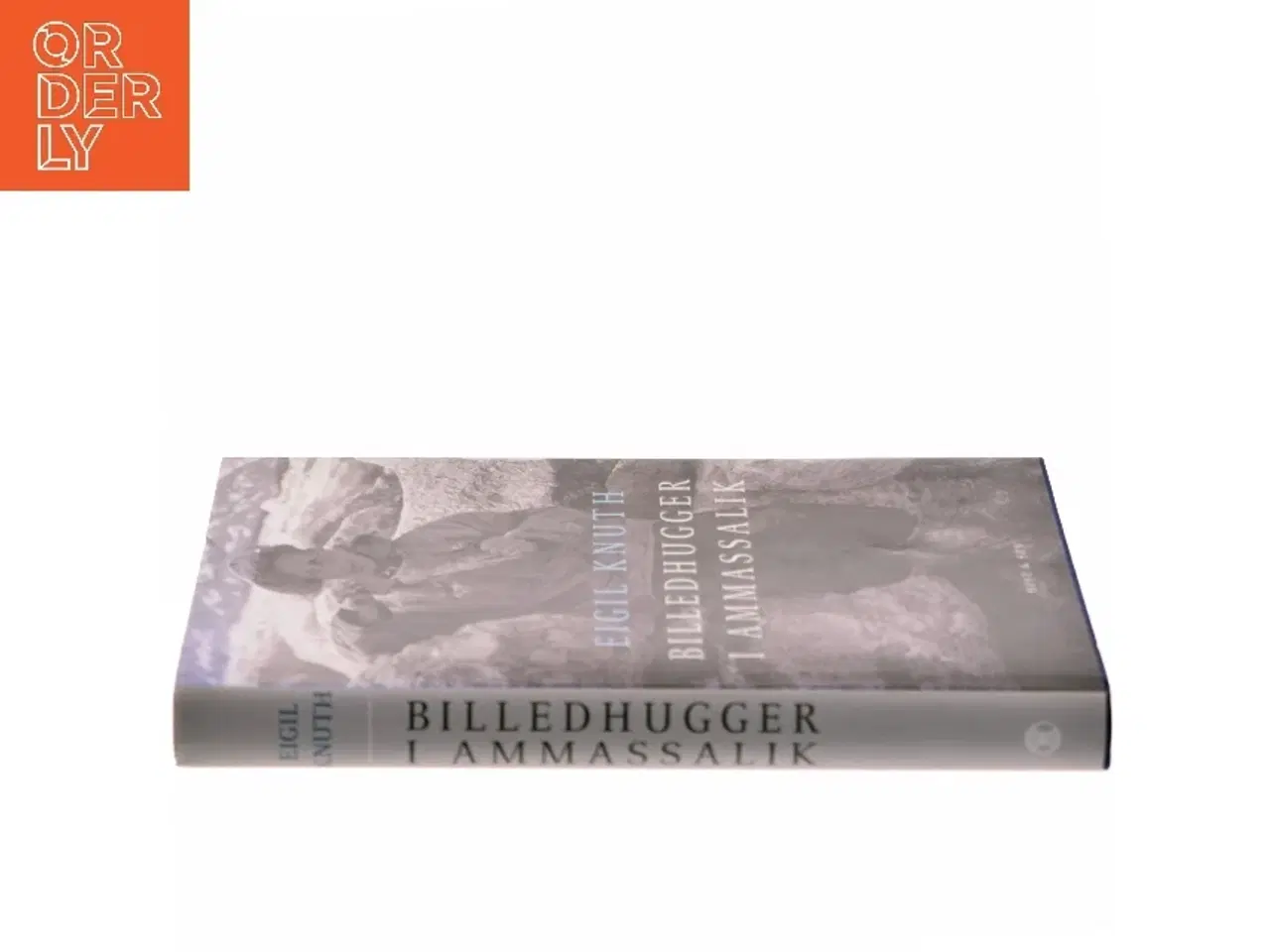 Billede 2 - Billedhugger i Ammassalik af Eigil Knuth (Bog)