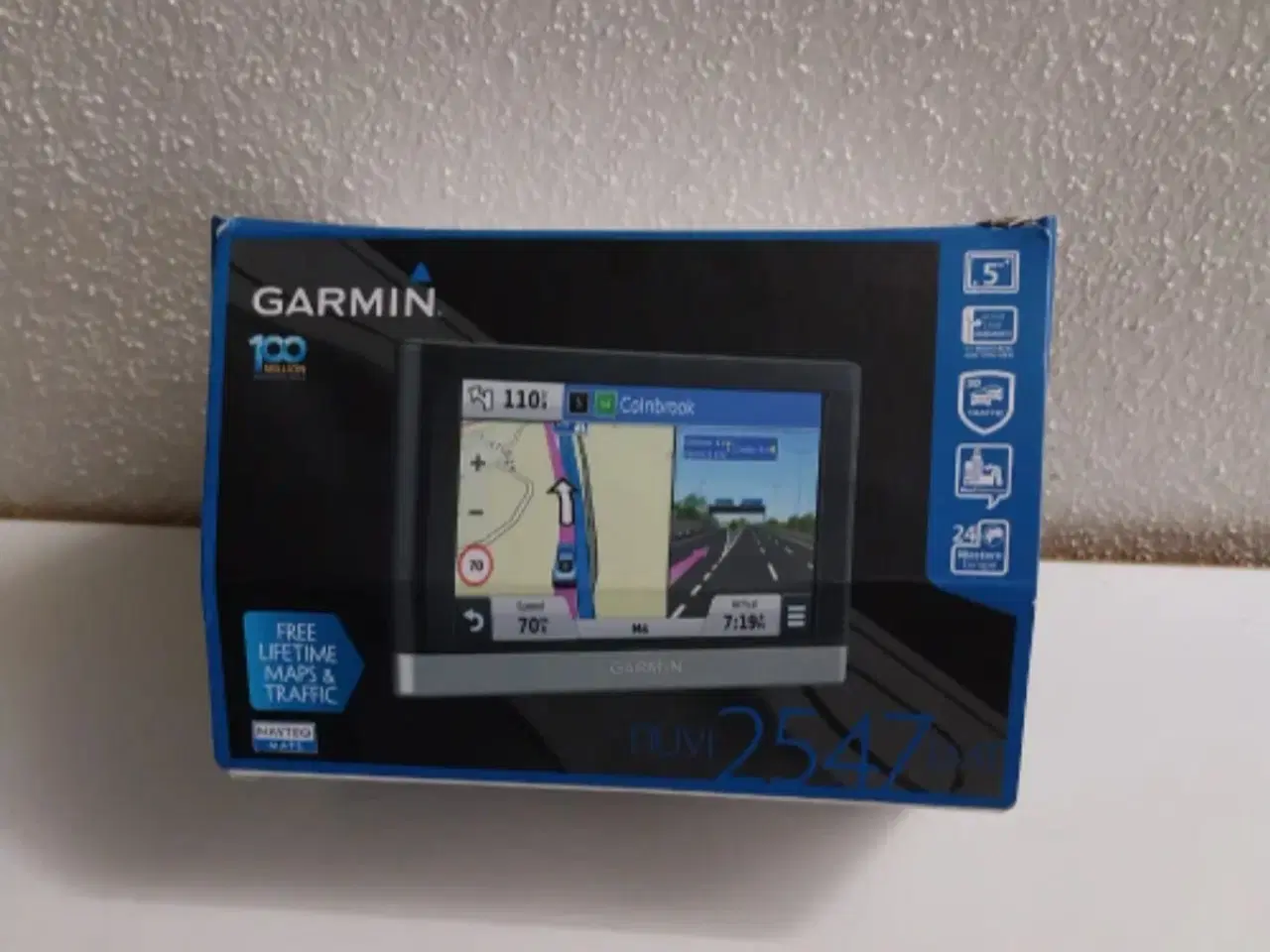 Billede 1 - Garmin nuvi 2547 gps / navigation 